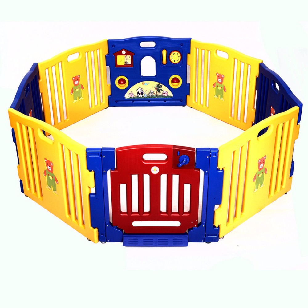 baby playpen gate ebay